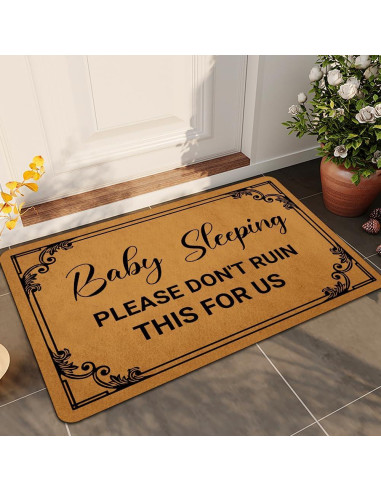 Alfombrilla Antideslizante Ytanie 61x41 cm Bienvenida Granja