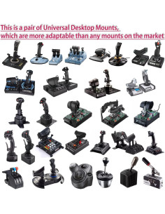 Soporte de Escritorio para Joystick Yaarhej Hotas 4 y más 2