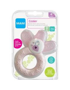 Mordedor Enfriante MAM Cooler Rosa 4+ Meses - Alivio Dentición 2