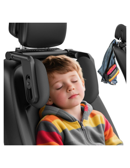 Almohada de Reposacabezas Ajustable Zorunowa A1301 para Coche