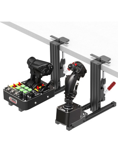 Soporte de Escritorio para Joystick Yaarhej Hotas 4 y más