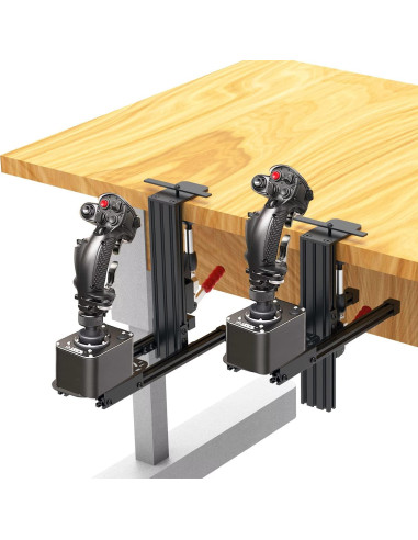 Soporte de Escritorio para Joystick Yaarhej Hotas 4 y más