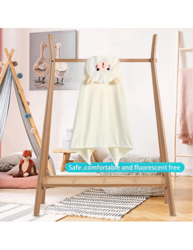 Toalla de Baño con Capucha SEVDO para Niños 69.85x139.7cm