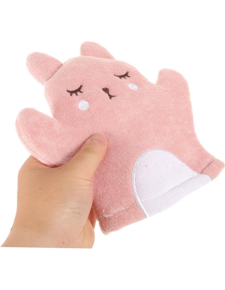 Guantes Exfoliantes GLEAVI 3 Piezas para Ducha Suaves