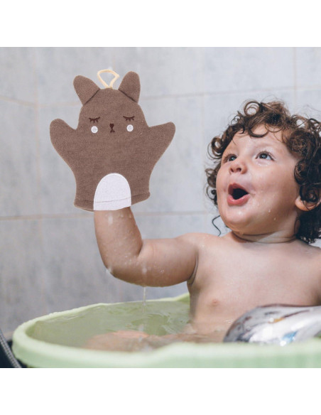 Guantes Exfoliantes GLEAVI 3 Piezas para Ducha Suaves