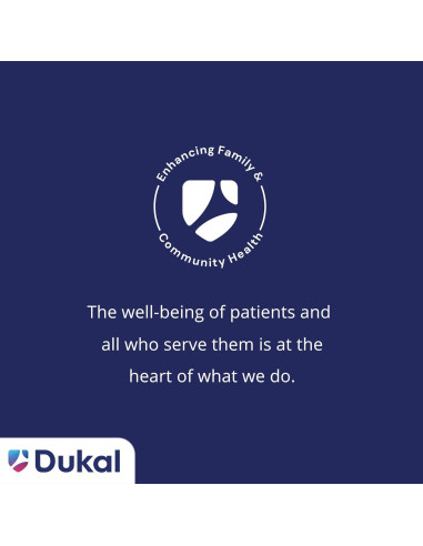 Dukal Polvo de Maíz para Bebés 396 g - Paquete de 2, Libre de Talco