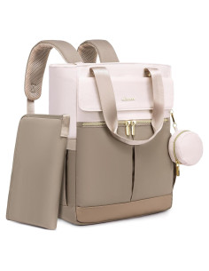 Mochila de Pañales LoveVook 15.6" Impermeable con Manta