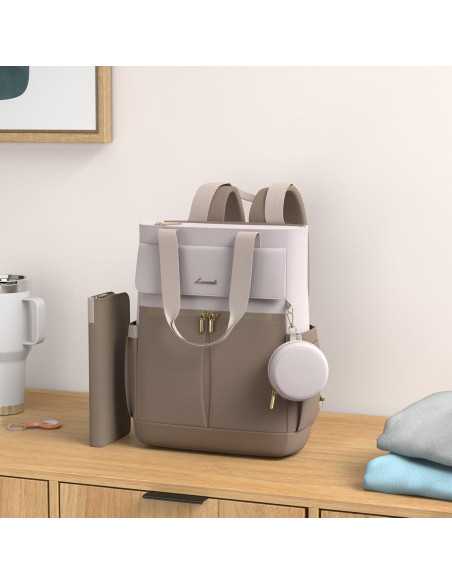 Mochila de Pañales LoveVook 15.6" Impermeable con Manta