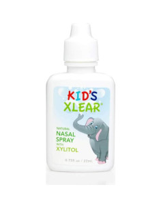 Spray Nasal Salino Natural Xlear con Xilitol para Niños 12 Pack 2