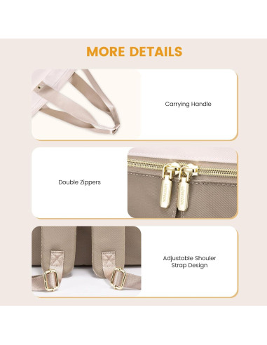 Mochila de Pañales LoveVook 15.6" Impermeable con Manta