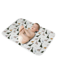 Alfombrilla para Cambiar Pañales Dinosaurio Bonito 54.9x80cm
