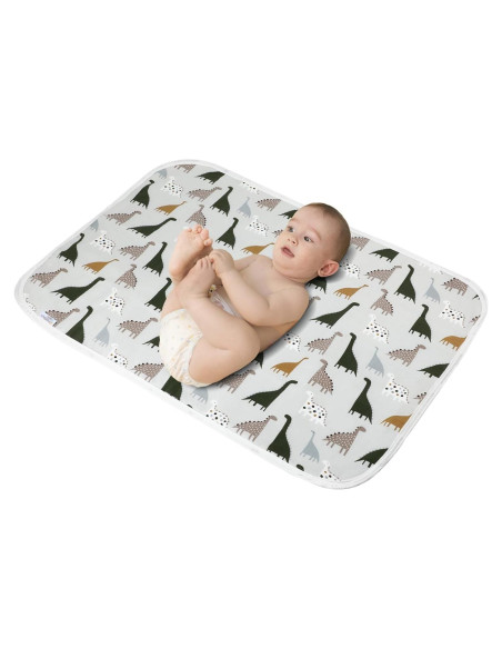 Alfombrilla para Cambiar Pañales Dinosaurio Bonito 54.9x80cm