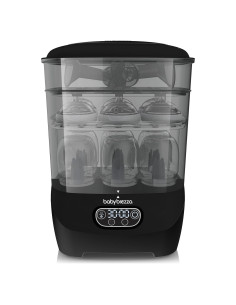 Esterilizador y Secador Baby Brezza Avanzado - 8 Botellas - Negro