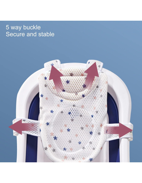 Red de Soporte para Asiento de Baño VGEBY para Bebés