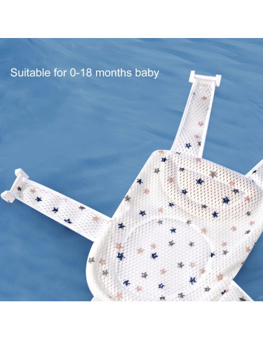 Red de Soporte para Asiento de Baño VGEBY para Bebés