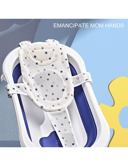 Red de Soporte para Asiento de Baño VGEBY para Bebés
