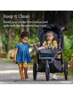 Funda de Asiento Reversible UPPAbaby Vista - Resistente al Agua 2