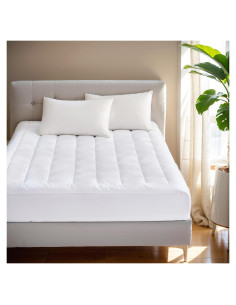 Protector de Colchón Impermeable Madison Park Individual 190.5x99.06cm