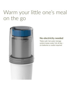 Calentador de Botellas de Viaje Kiinde Kozii Voyager - Portátil 2