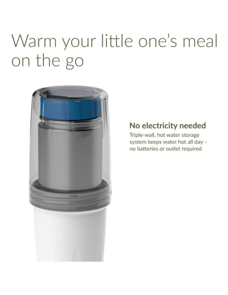 Calentador de Botellas de Viaje Kiinde Kozii Voyager - Portátil Calentador de Botellas de Viaje Kiinde Kozii Voyager - Portátil