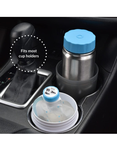 Calentador de Botellas de Viaje Kiinde Kozii Voyager - Portátil