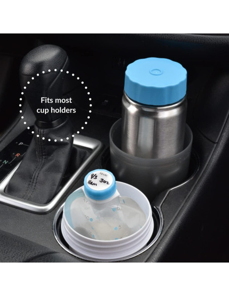 Calentador de Botellas de Viaje Kiinde Kozii Voyager - Portátil Calentador de Botellas de Viaje Kiinde Kozii Voyager - Portátil