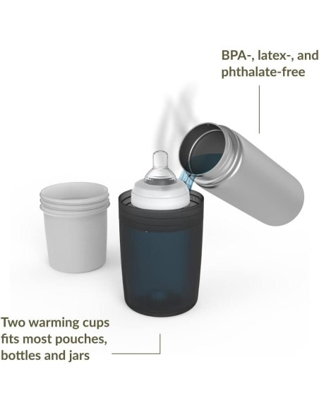 Calentador de Botellas de Viaje Kiinde Kozii Voyager - Portátil Calentador de Botellas de Viaje Kiinde Kozii Voyager - Portátil