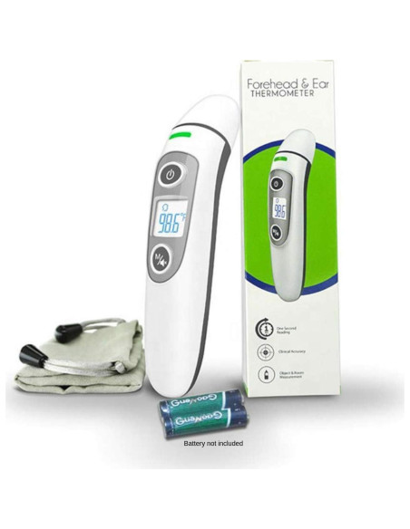 Termómetro Digital Infrarrojo DLW para Bebés y Adultos