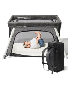 Cuna de Viaje Guava Family Lotus Plegable para Bebés 0-3 Años