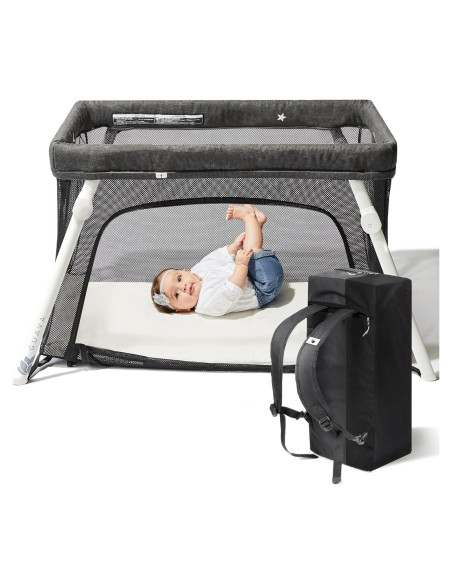 Cuna de Viaje Guava Family Lotus Plegable para Bebés 0-3 Años