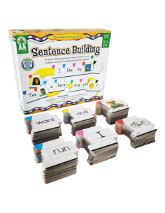 Juego de Construcción de Oraciones Key Education - 86 Tarjetas