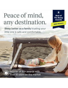 Cuna de Viaje Guava Family Lotus Plegable para Bebés 0-3 Años 2