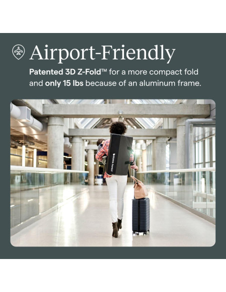 Cuna de Viaje Guava Family Lotus Plegable para Bebés 0-3 Años