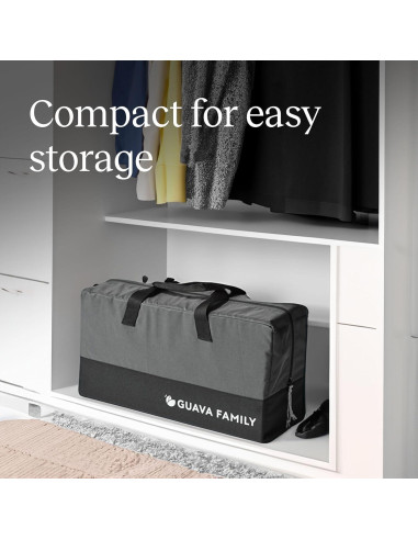 Cuna de Viaje Guava Family Lotus Plegable para Bebés 0-3 Años