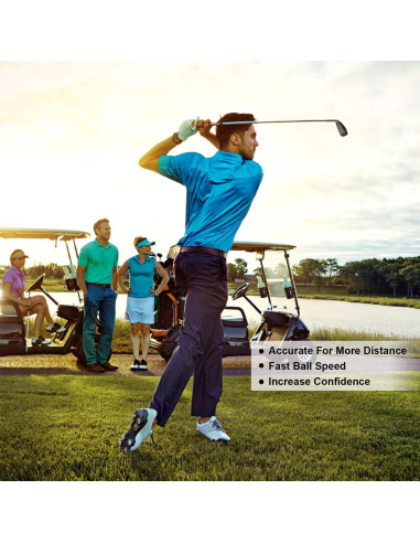 Hierro de Golf MAZEL WM-X1/2 Diestro Acero Inoxidable