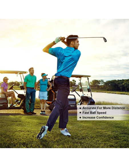 Hierro de Golf MAZEL WM-X1/2 Diestro Acero Inoxidable