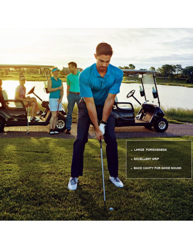 Hierro de Golf MAZEL WM-X1/2 Diestro Acero Inoxidable