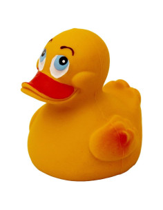 Pato Chirriante Lanco 100% Caucho Natural Ecológico 8cm