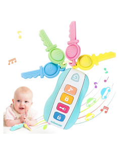 Juguete Musical de Dentición MOMUSE para Bebés 6-12 Meses