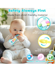 Juguete Musical de Dentición MOMUSE para Bebés 6-12 Meses 2