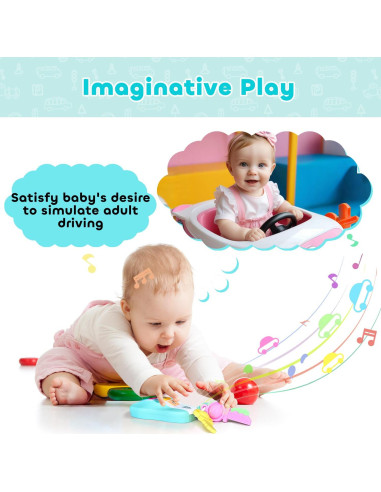 Juguete Musical de Dentición MOMUSE para Bebés 6-12 Meses