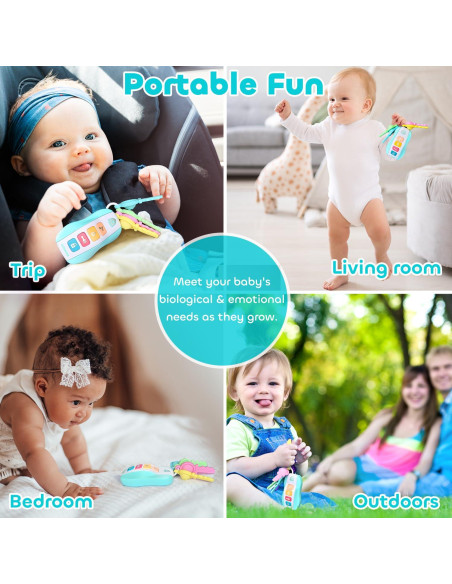 Juguete Musical de Dentición MOMUSE para Bebés 6-12 Meses