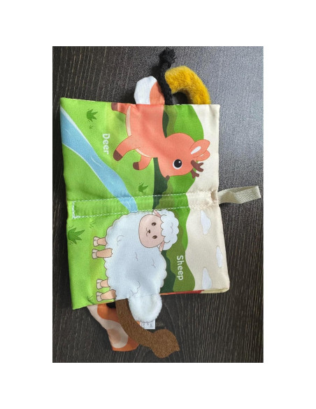 Juguetes Montessori para Bebés 6-12 Meses - Caja de Actividad