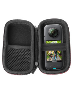 Funda de viaje protectora BuerHaton para cámara Insta360 X3 4K