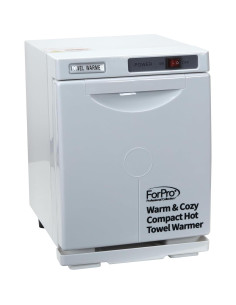 Calentador de Toallas ForPro 5L Blanco, Aislado y Compacto 2