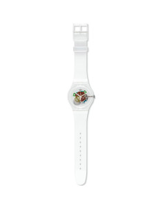 Reloj de Cuarzo Unisex Swatch New Gent 41mm Transparente 2