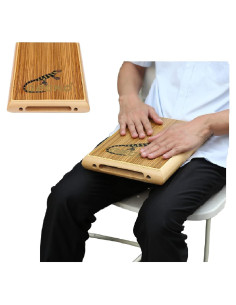 Cajón de Viaje GECKO de Madera Zebra Compacto 1.24 kg