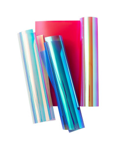 Vinilo de Transferencia Térmica Holográfico Cricut 24x30cm 3ct 2