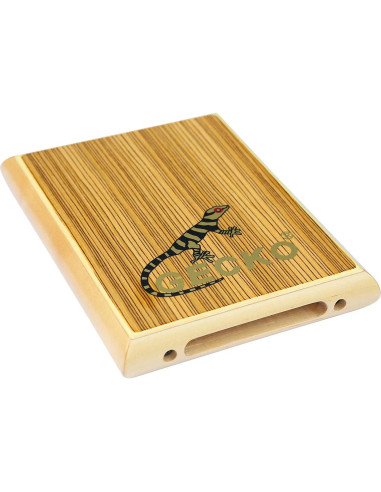Cajón de Viaje GECKO de Madera Zebra Compacto 1.24 kg