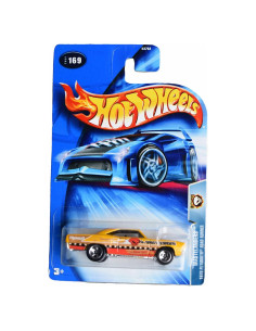 Hot Wheels Plymouth Road Runner 1970 Escala 1:64 Metal Amarillo